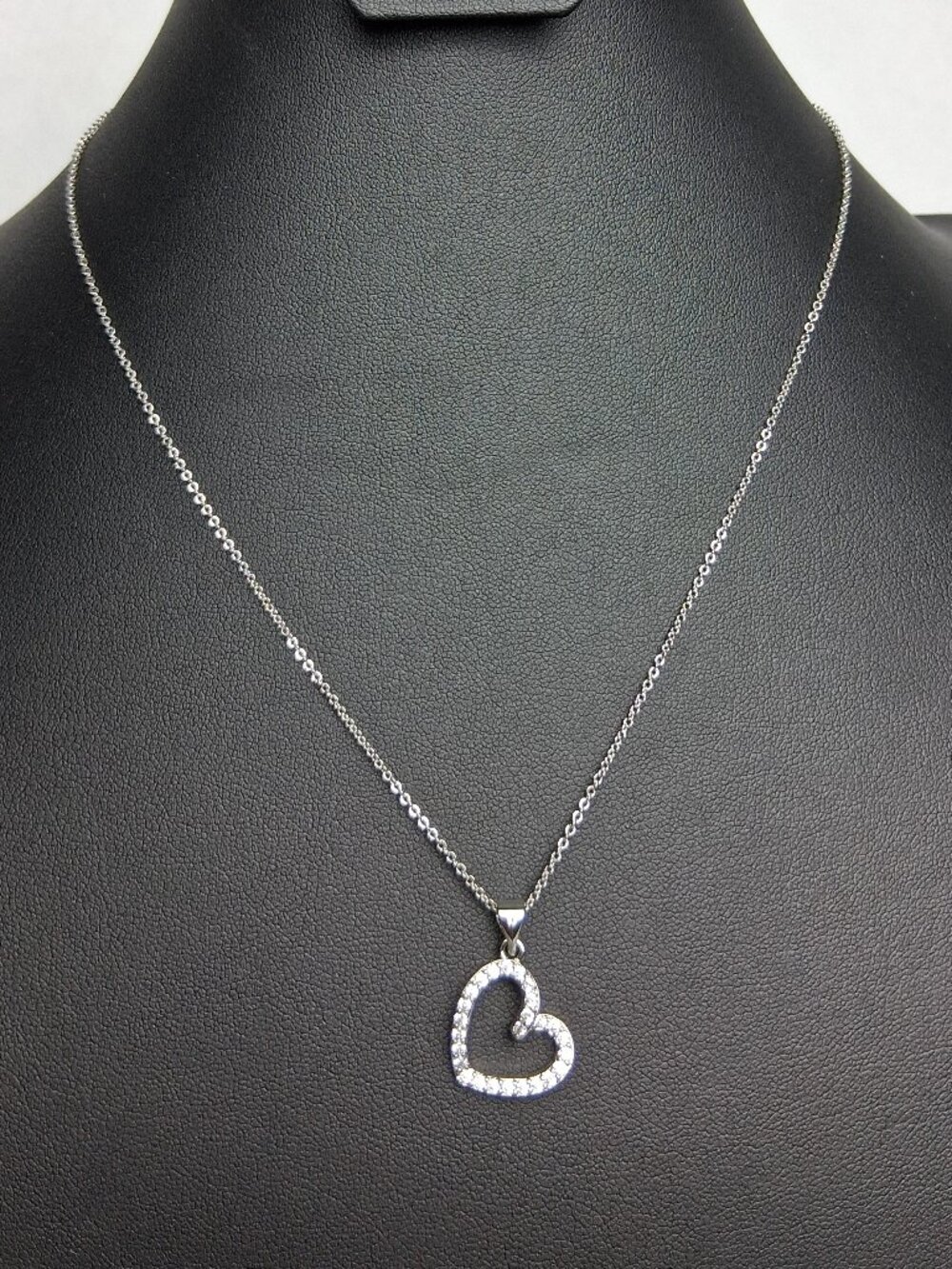 My Heart - 18k White Gold (p) - Perfect Gift